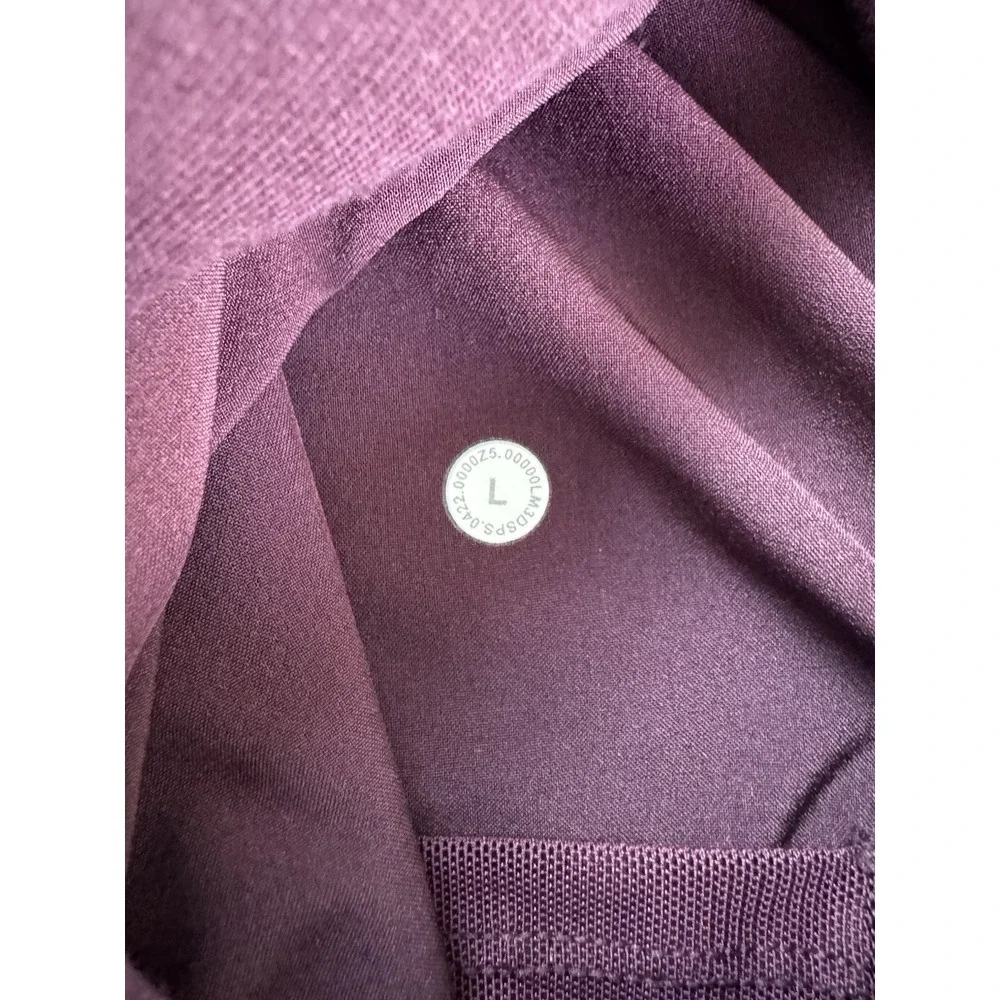 Lululemon City Sweat Pullover Hoodie Men's Size Large Long Sleeve ASIA EXCLUSIVE